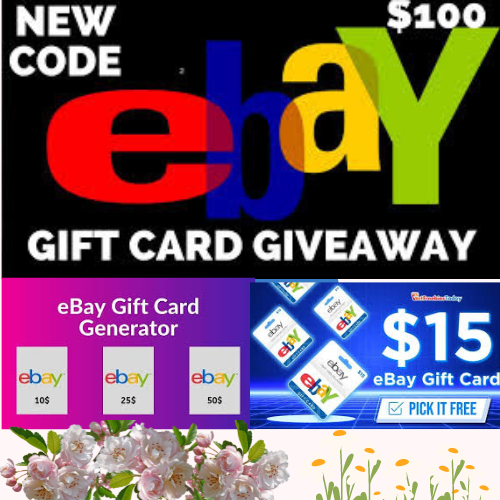 New ebay Free Gift Card Codes-2024