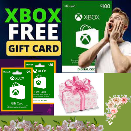 New Xbox Free Gift Card Codes-2024